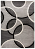 Rugshop Modern Abstract Circles Area Rug