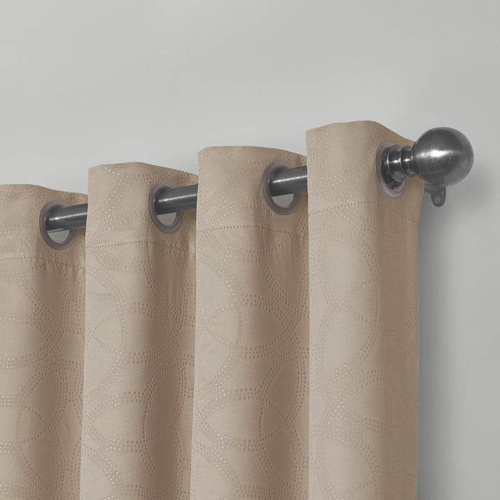 Eclipse Blackout Curtains for Bedroom - Kingston Insulated