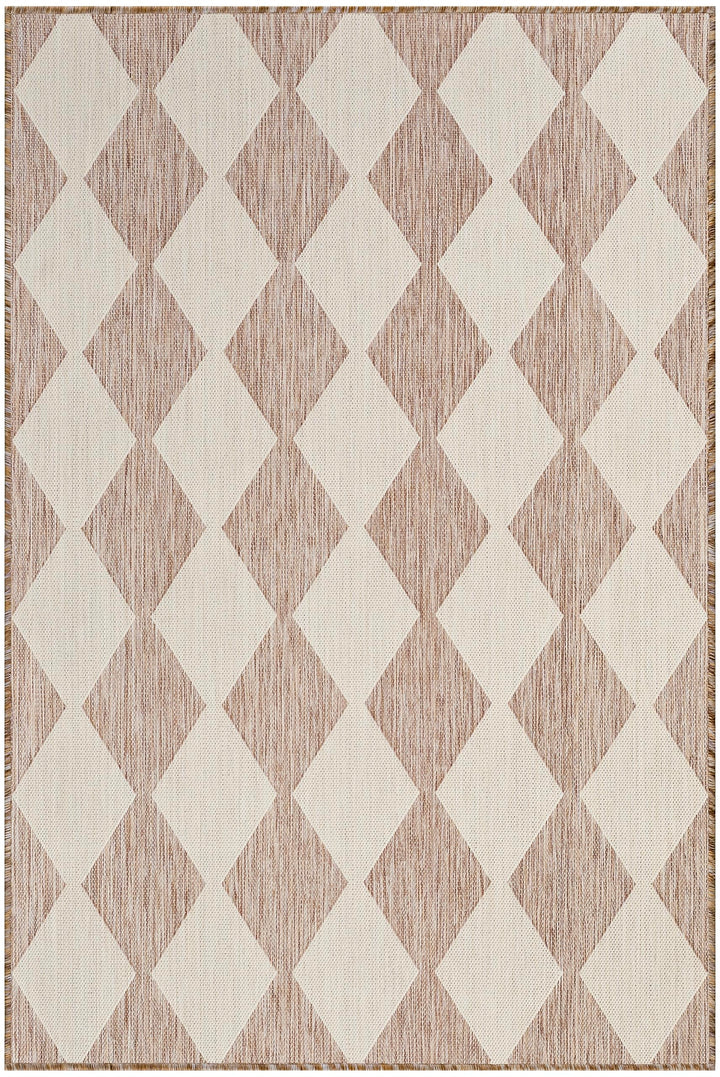 Nourison Positano Indoor/Outdoor Geometric Area Rug