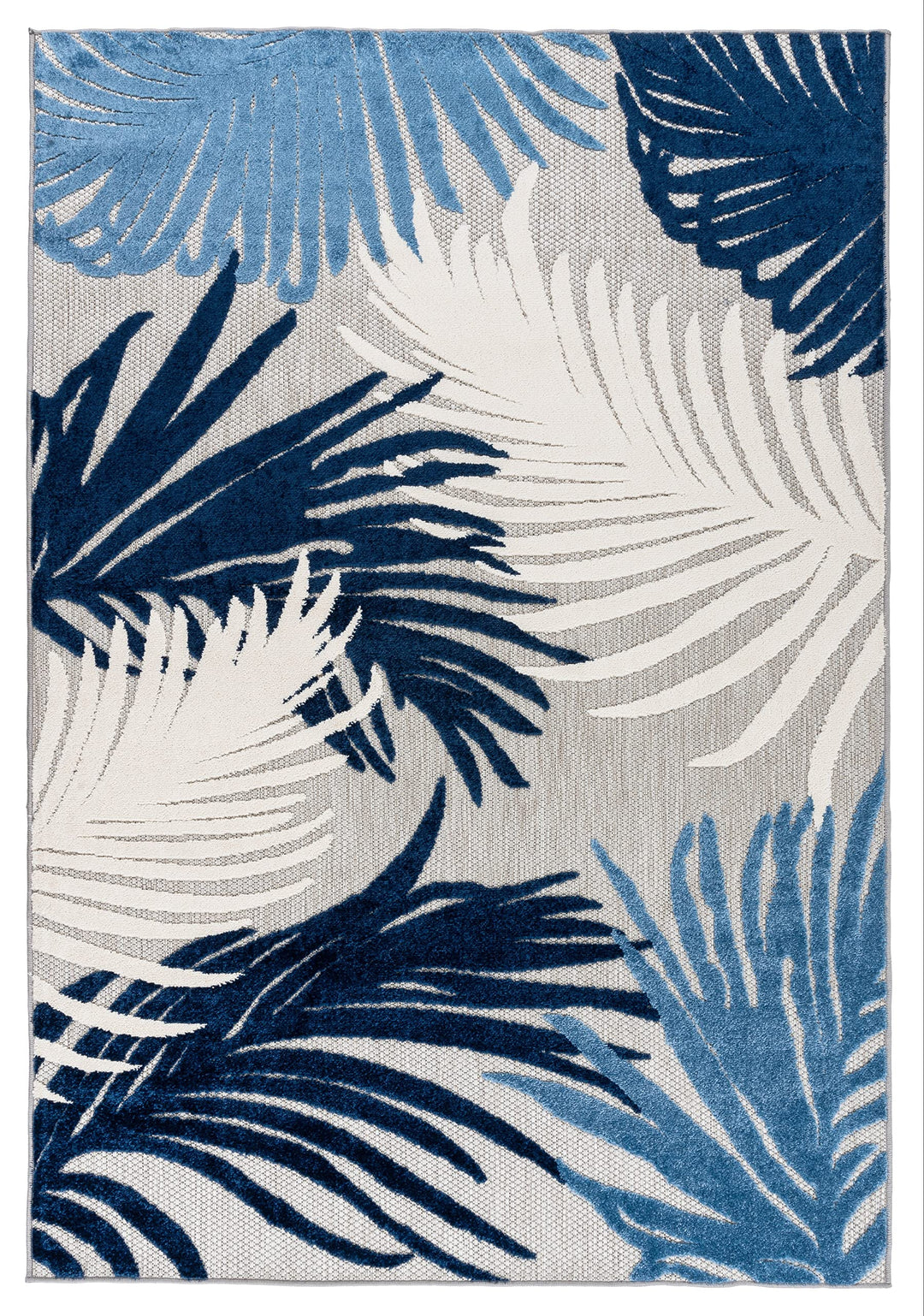 Rugshop Lucca Contemporary Floral Indoor/Outdoor Area Rug