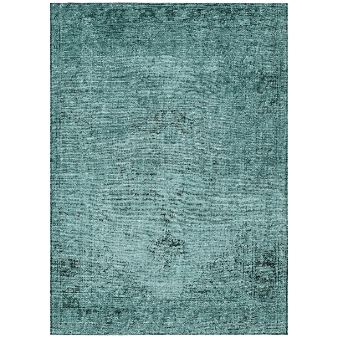 Addison Rugs Chantille ACN658 Teal 2'6" x 3'10" Indoor Outdoor Area Rug Easy Teal - 2'6" x 3'10"