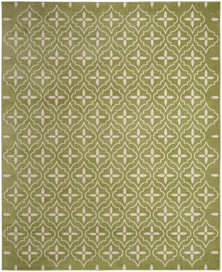 Nourison Essentials Indoor/Outdoor Moroccan Area Rug