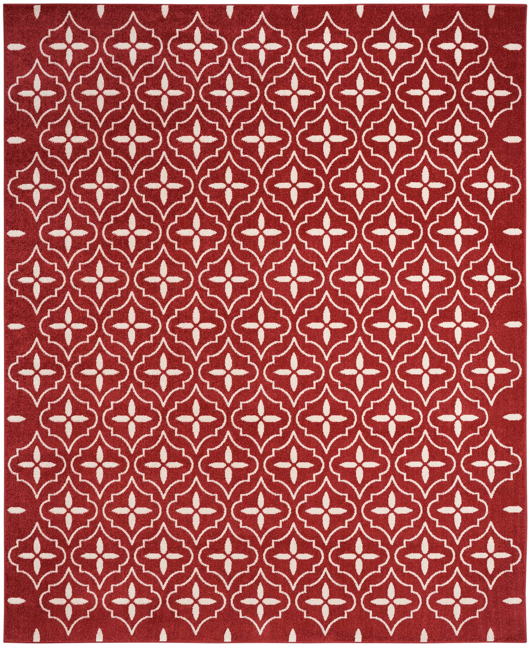 Nourison Essentials Indoor/Outdoor Moroccan Area Rug