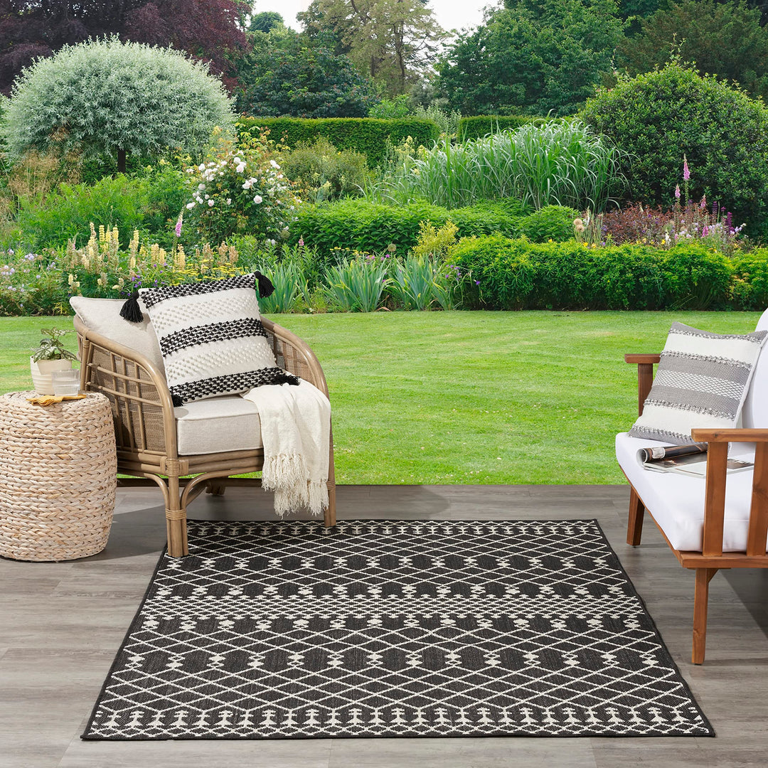 Nourison Positano Indoor/Outdoor Moroccan Area Rug