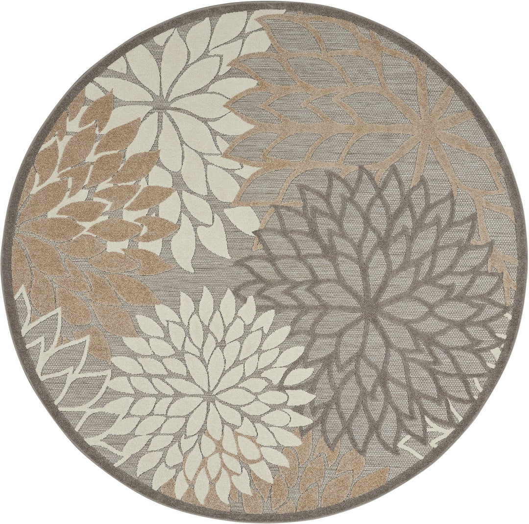 Nourison Aloha Floral Modern, Indoor/Outdoor Area Rug