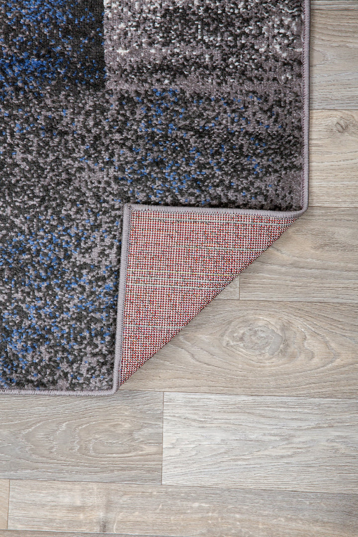 Rugshop Modern Geometric Boxes Area Rug