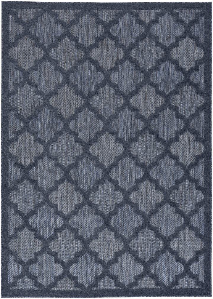 Nourison Easy Care Indoor/Outdoor Moroccan Trellis Area Rug