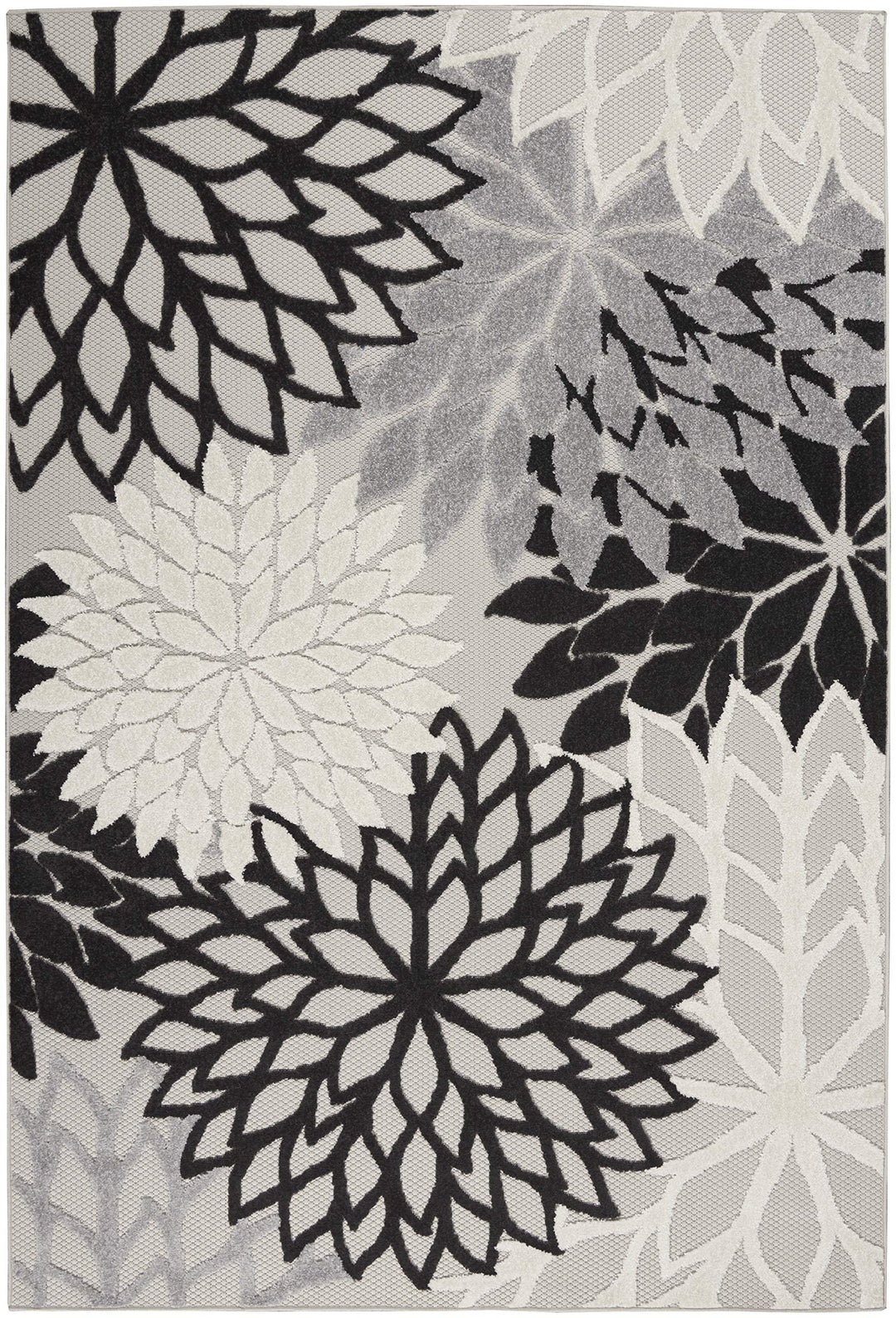 Nourison Aloha Floral Modern, Indoor/Outdoor Area Rug