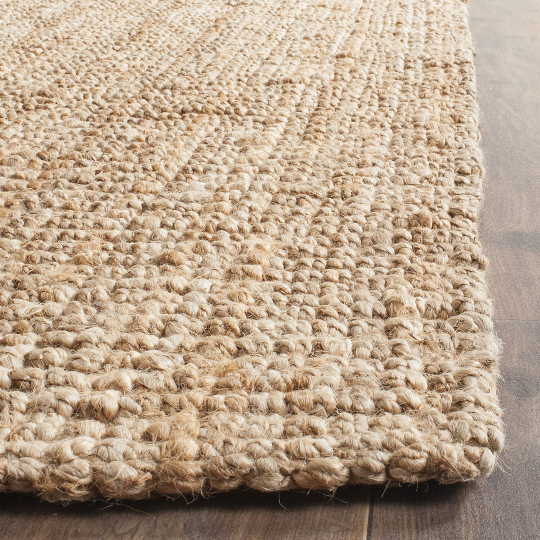 SAFAVIEH Natural Fiber Collection Accent Rug - 2' x 4' Natural Handmade Chunky