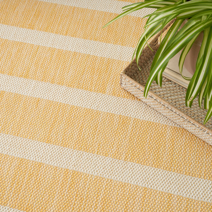 Nourison Positano Indoor/Outdoor Striped Area Rug