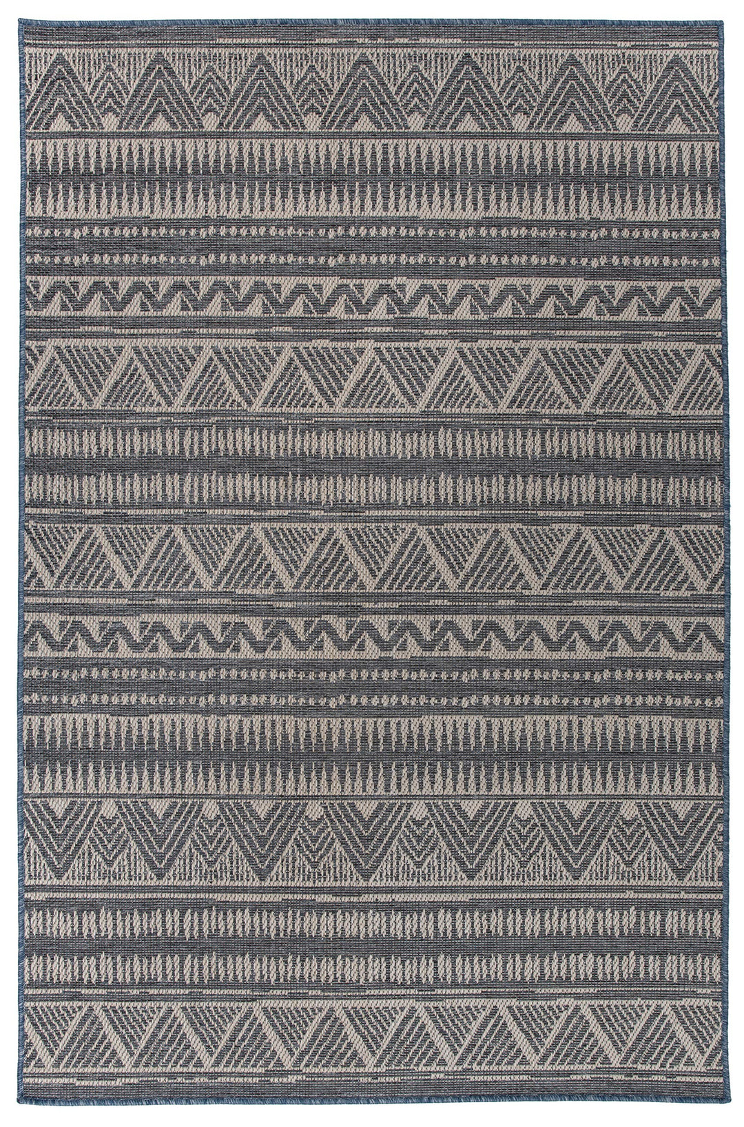 Rugshop Geometric Bohemian Indoor/Outdoor Area Rug