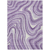 Addison Rugs Chantille ACN756 Lavender 5' x 7'6" Indoor/Outdoor Machine Washable Lavender - 5' x 7'6"