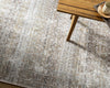 Livabliss x Our PNW Home Rainier Updated Traditional Washable Area Rug 2' x 2' x 2'11" - Taupe