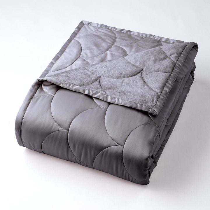 Nikki Chu BL001188 Blanket King Charcoal King - Charcoal