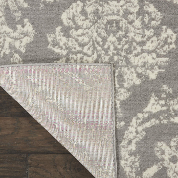 Nourison Jubilant Vintage Farmhouse Damask Area Rug