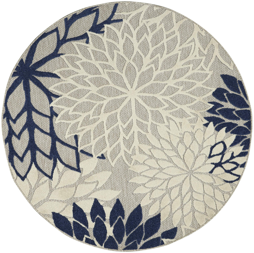 Nourison Aloha Floral Modern, Indoor/Outdoor Area Rug