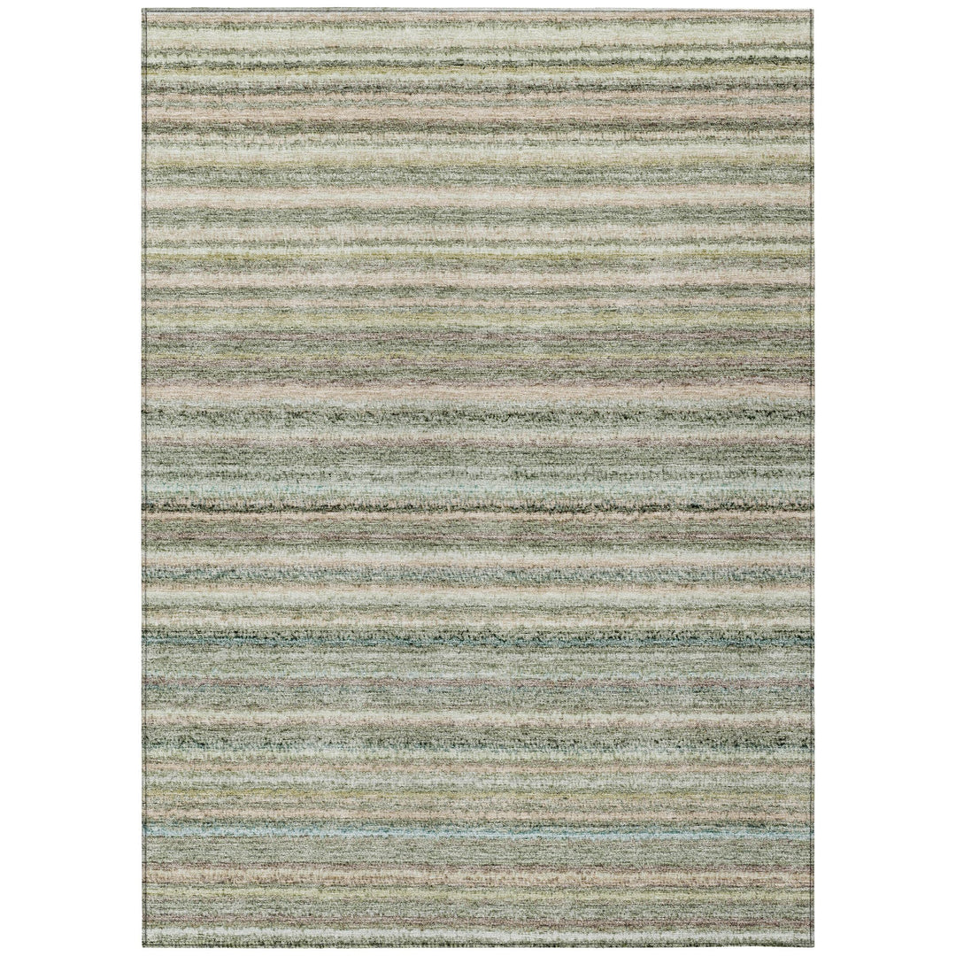 Addison Rugs Chantille ACN598 Sage 5' x 7'6" Indoor Outdoor Area Rug Easy Sage - 5' x 7'6"