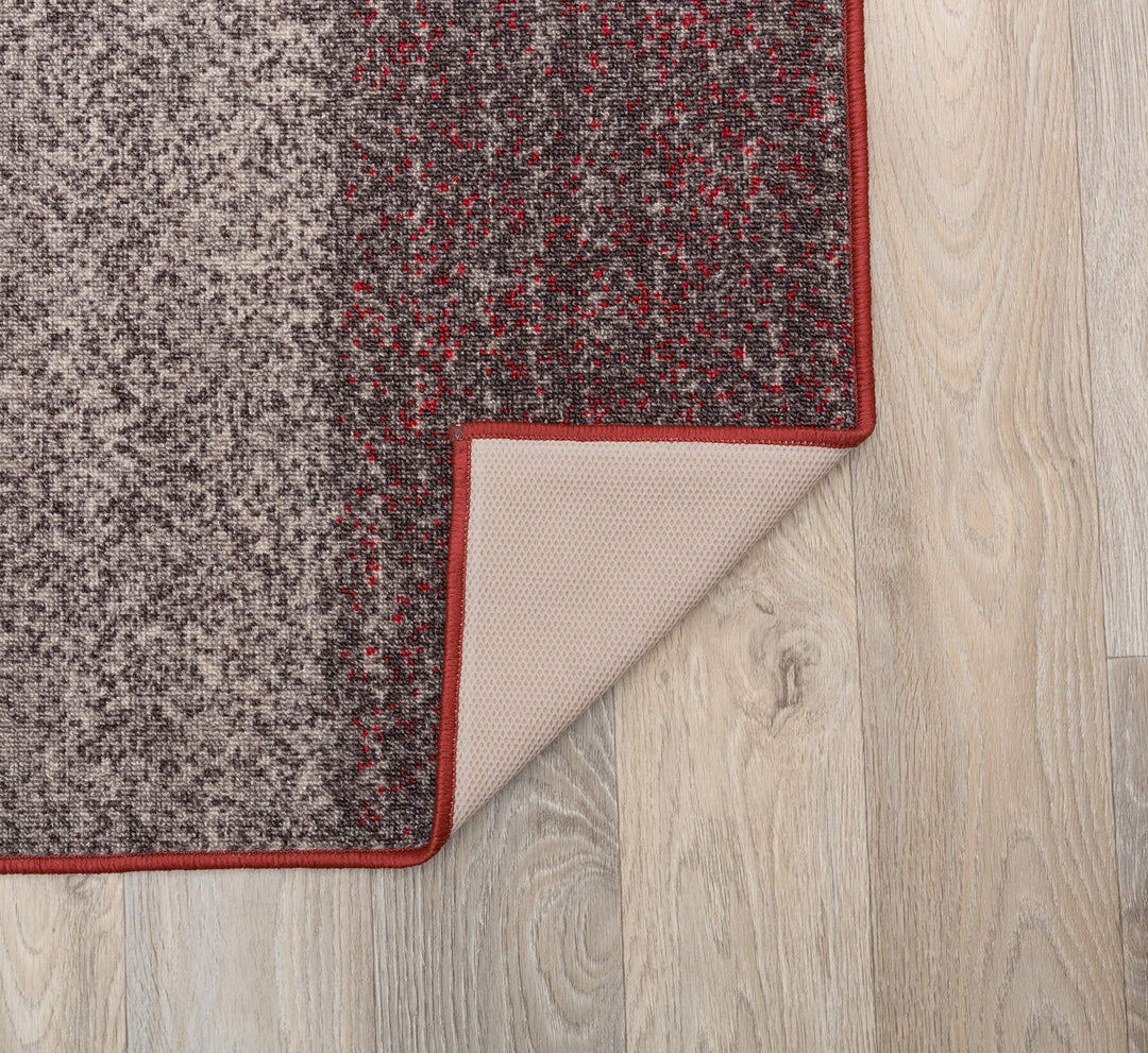 Modern Boxes Design Non-Slip (Non-Skid) Runner Rug