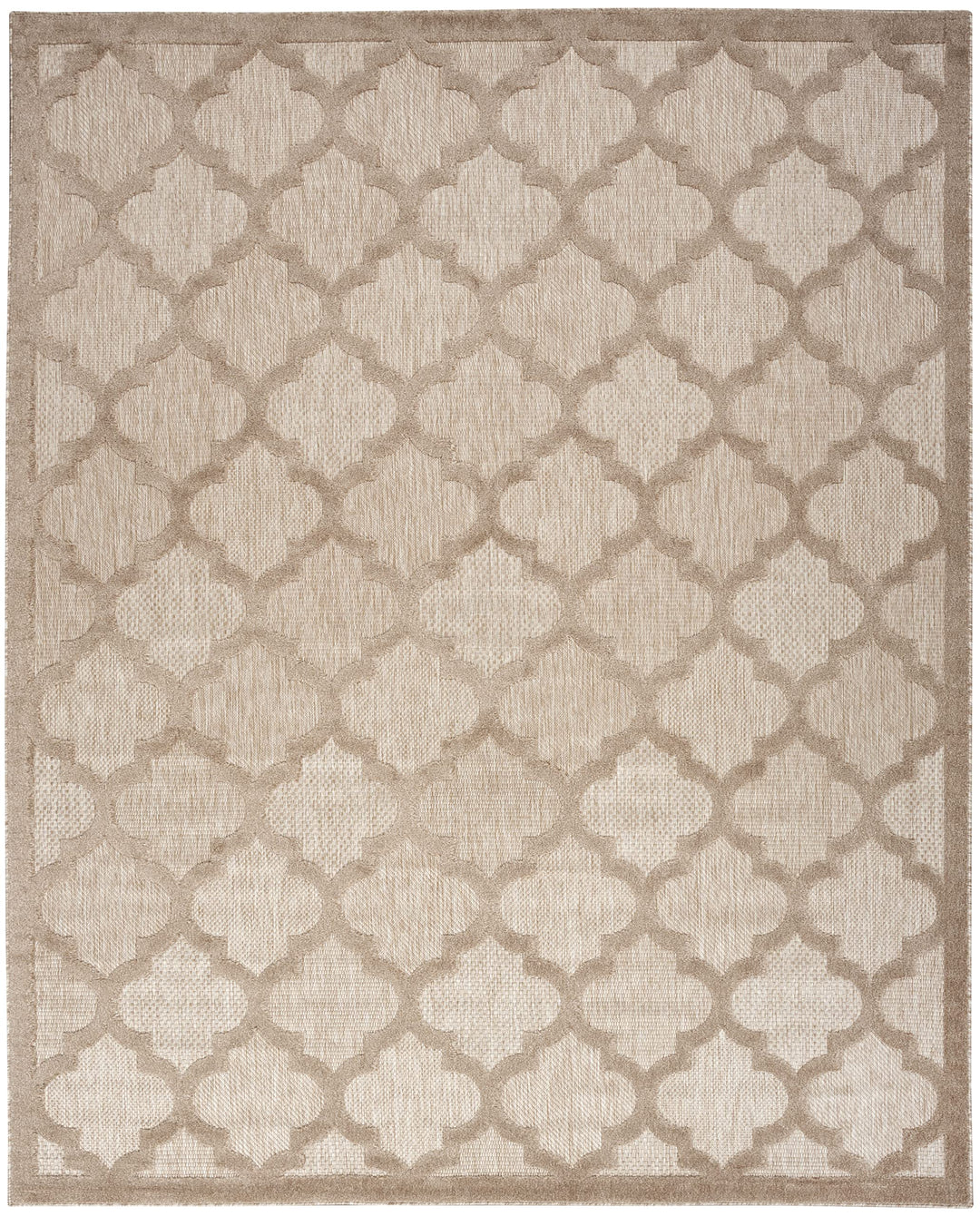 Nourison Easy Care Indoor/Outdoor Moroccan Trellis Area Rug