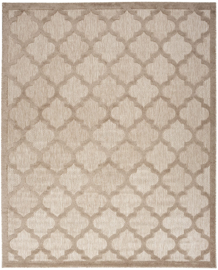 Nourison Easy Care Indoor/Outdoor Moroccan Trellis Area Rug