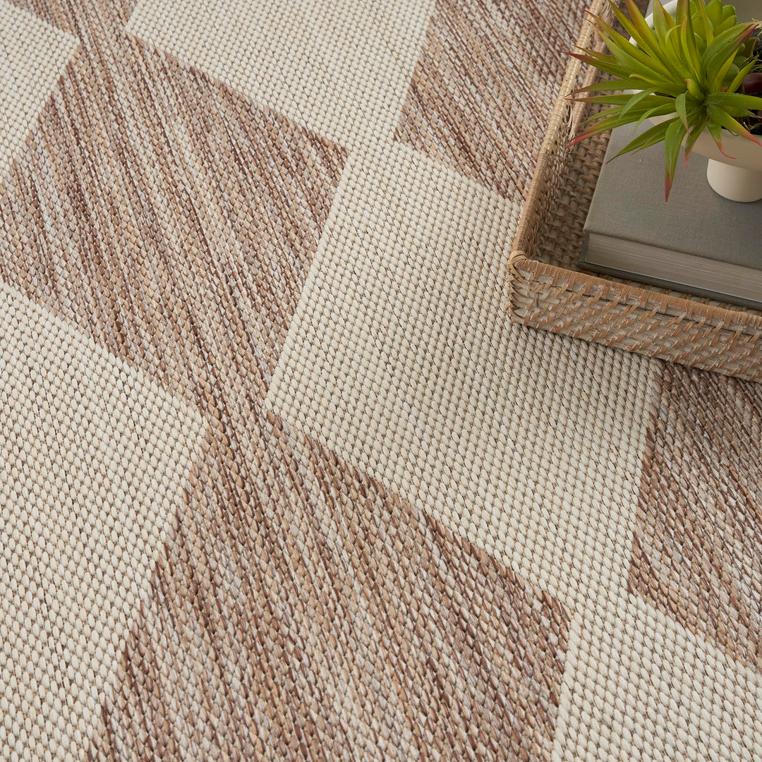 Nourison Positano Indoor/Outdoor Geometric Area Rug