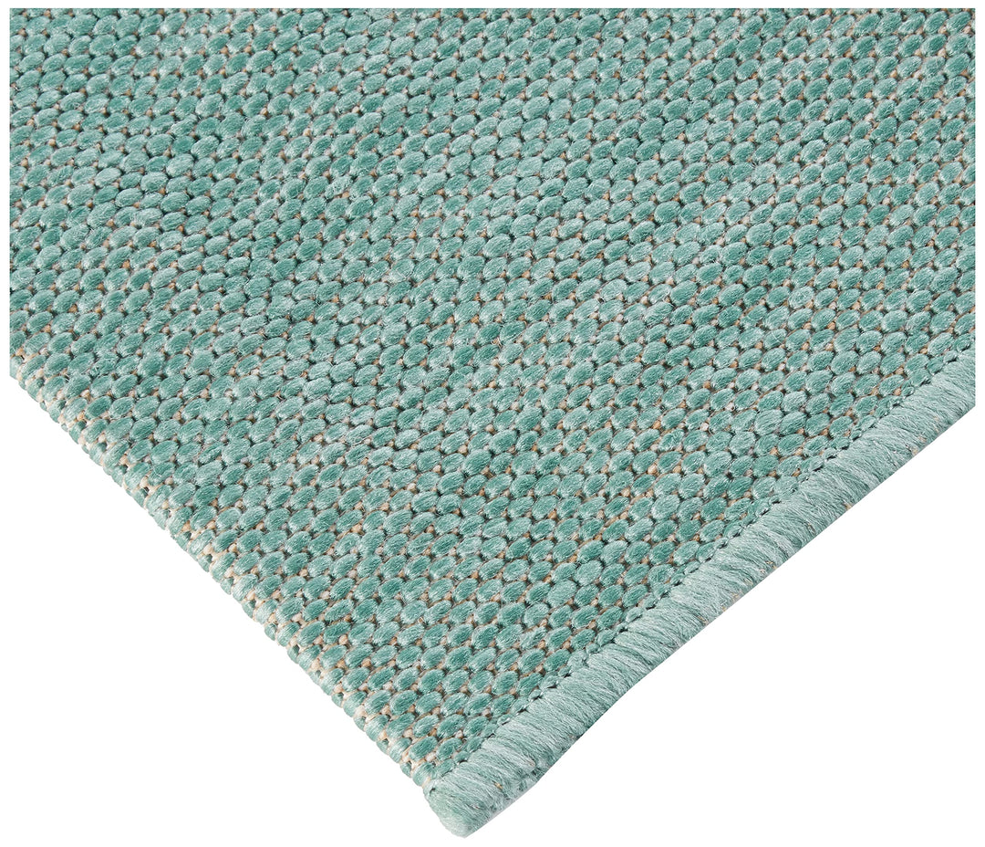 Gertmenian Indoor Outdoor Area Rug Classic Flatweave Washable Stain & UV