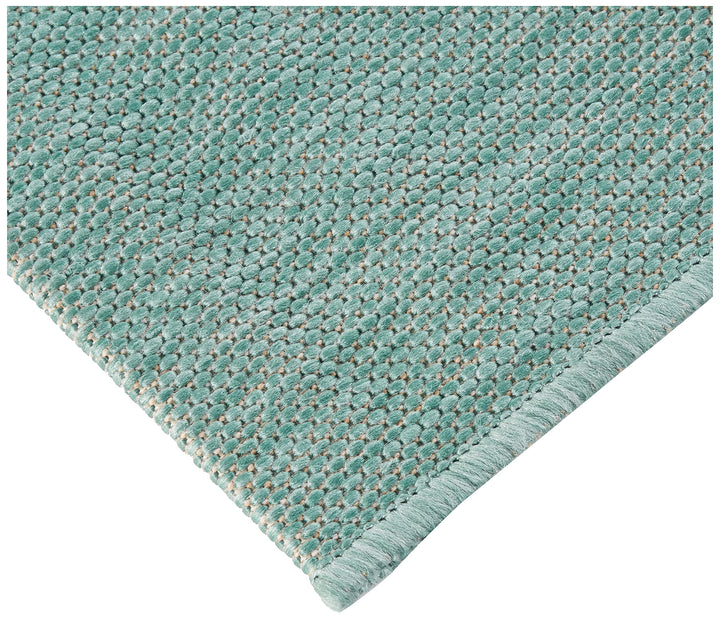 Gertmenian Indoor Outdoor Area Rug Classic Flatweave Washable Stain & UV