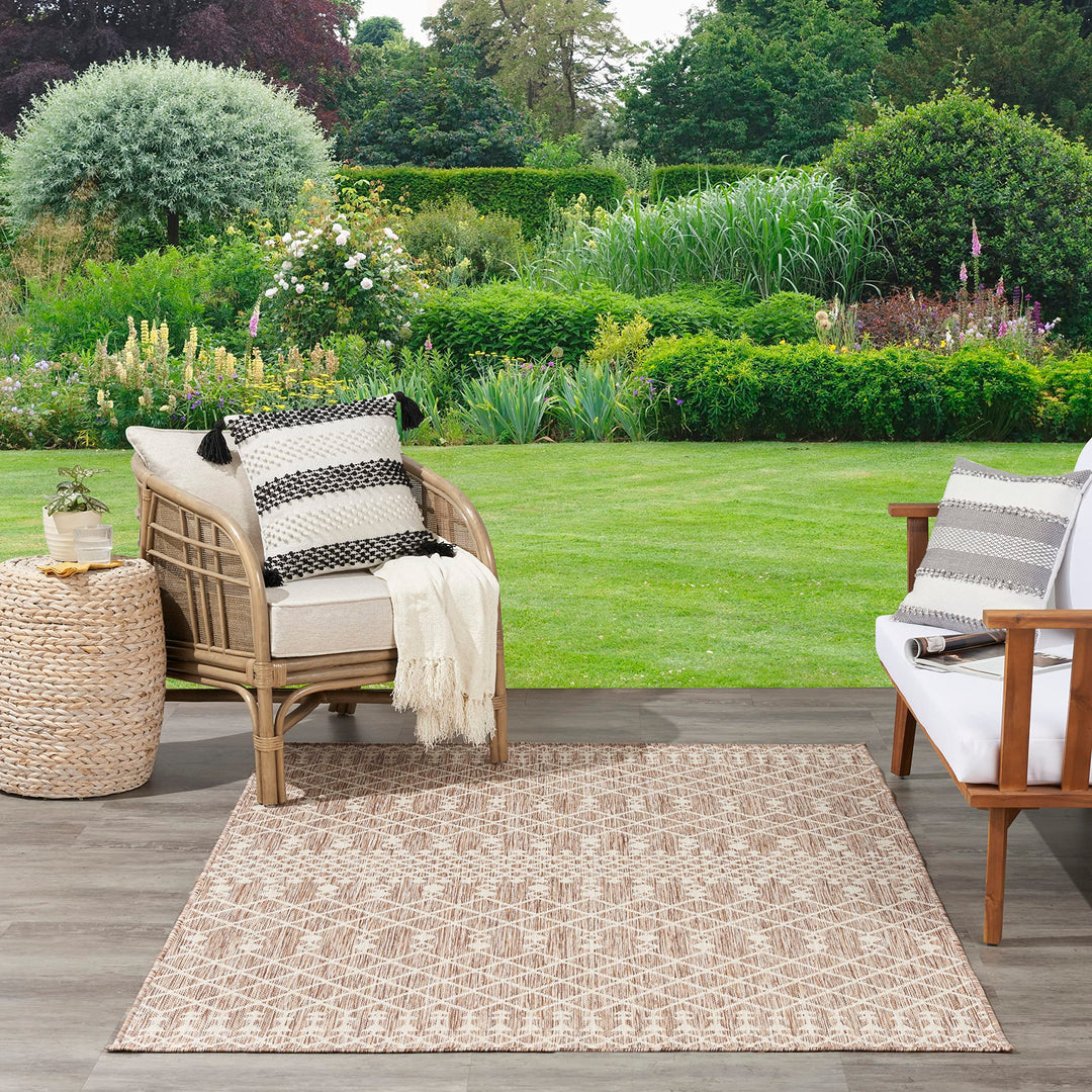 Nourison Positano Indoor/Outdoor Moroccan Area Rug