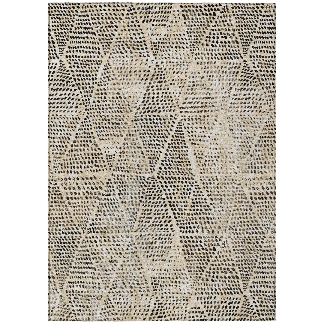 Addison Rugs Chantille ACN591 Beige 9' x 12' Indoor Outdoor Area Rug Easy Beige - 9' x 12'