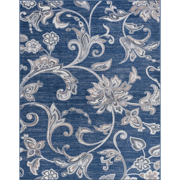 Alise Rugs Carrington Transitional Floral & Botanical Indoor Area Rug