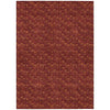 Addison Rugs Chantille ACN514 Burgundy 5' x 7'6 Indoor Outdoor Area Rug Stain 5' x 7'6" - Burgundy