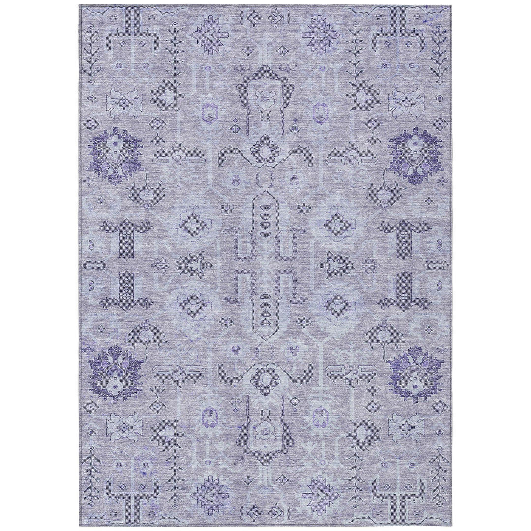 Addison Rugs Chantille ACN697 Lavender 9' x 12' Indoor Outdoor Area Rug Easy Lavender - 9' x 12'