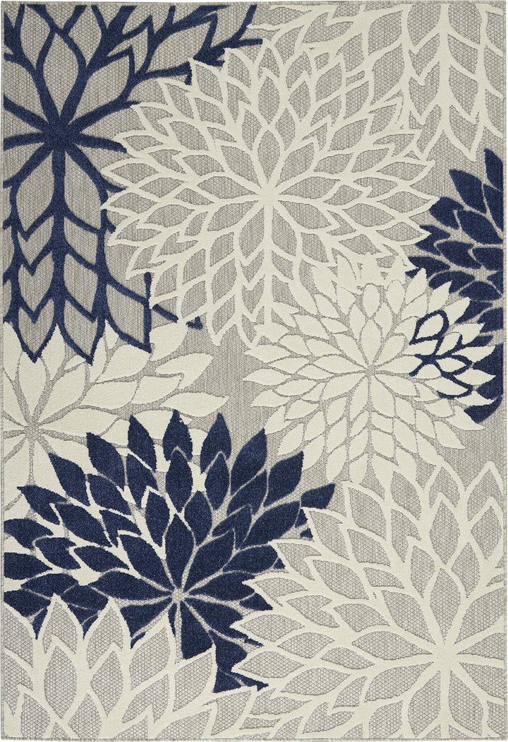 Nourison Aloha Floral Modern, Indoor/Outdoor Area Rug