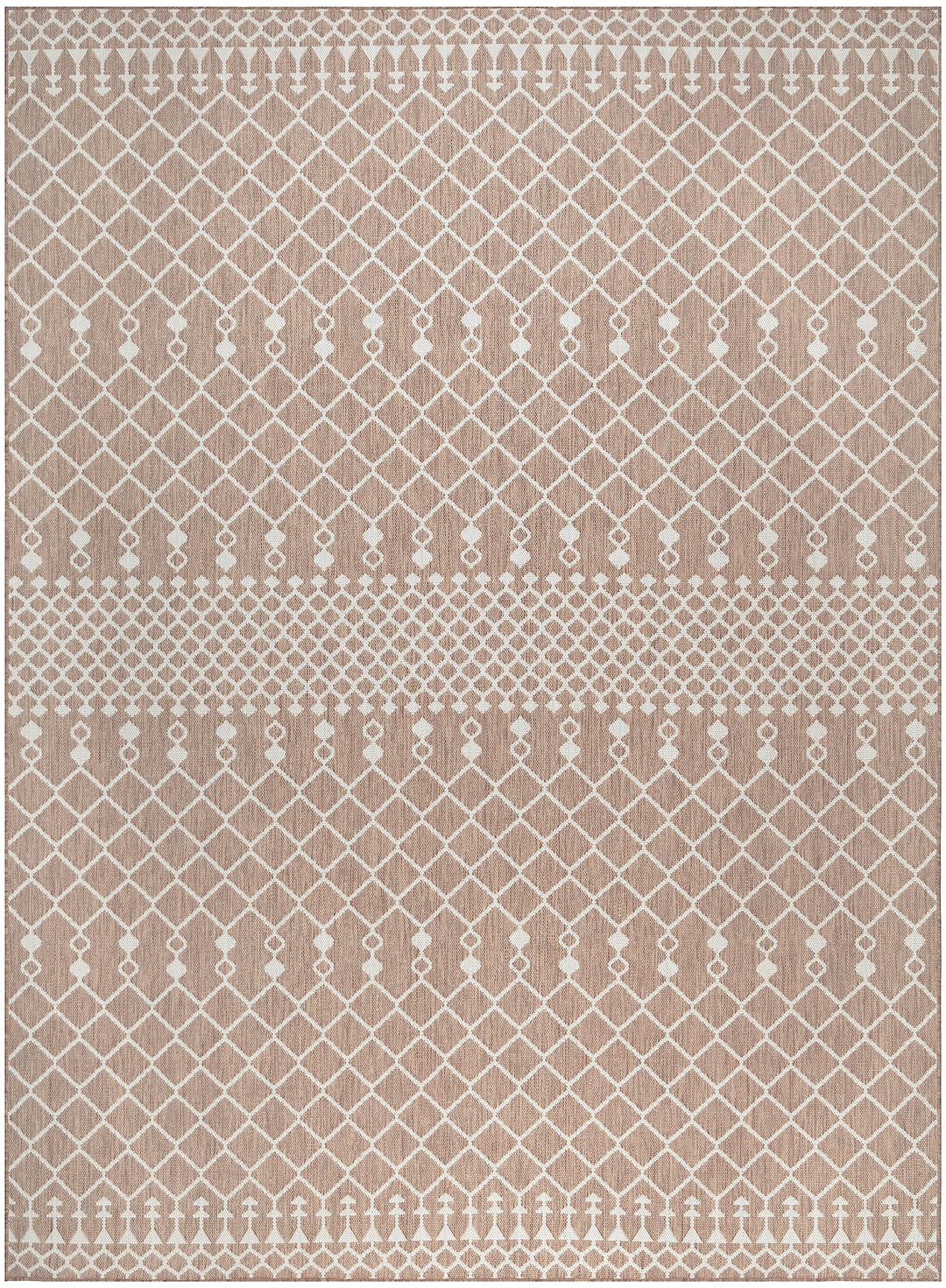 Nourison Positano Indoor/Outdoor Moroccan Area Rug