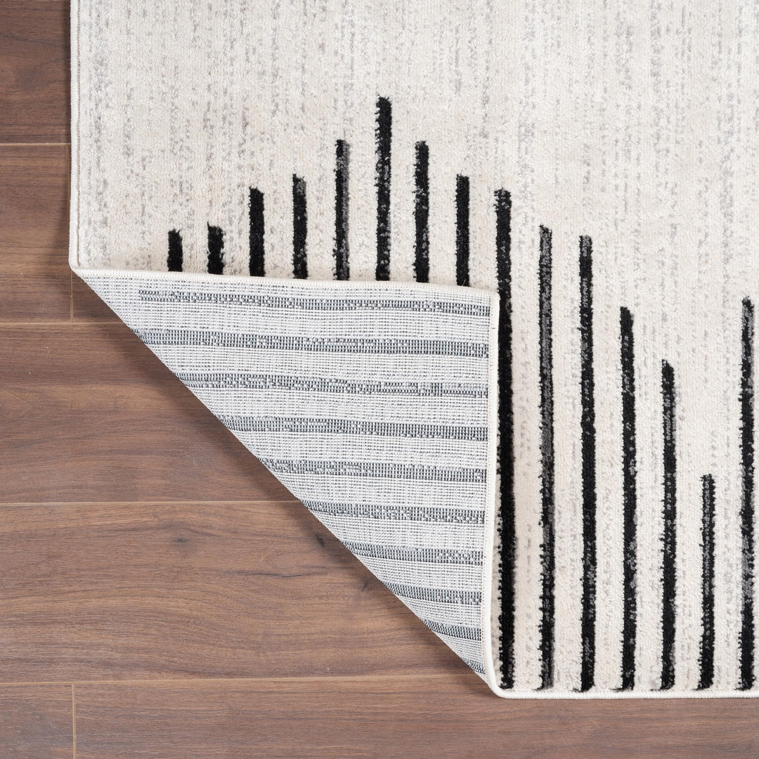 Bohemian Stripe Area Rug