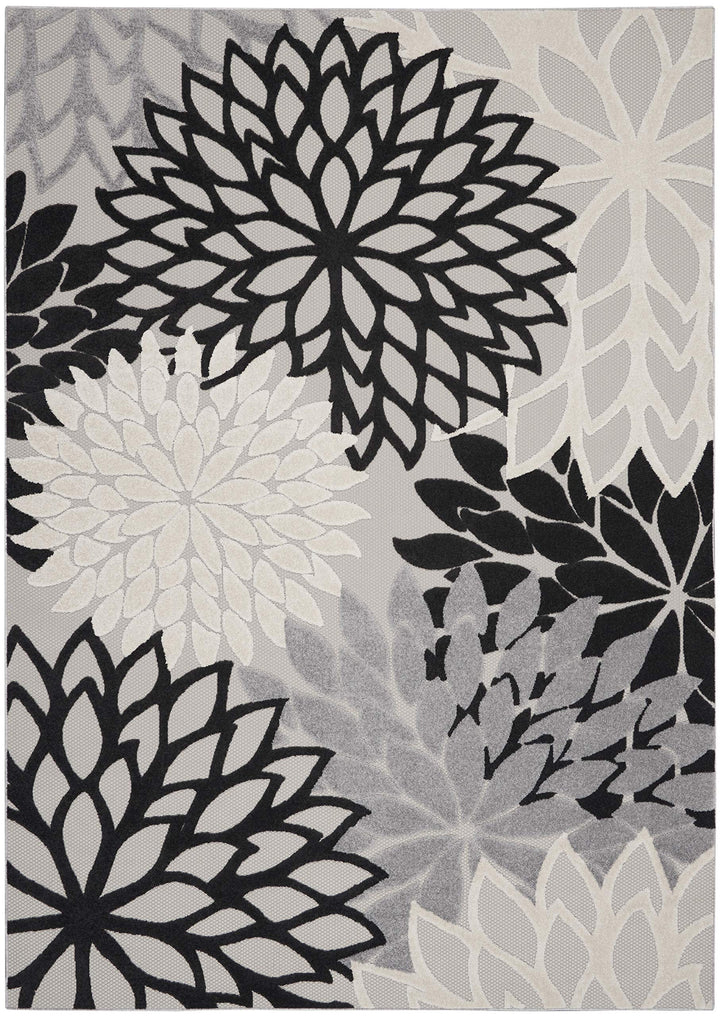 Nourison Aloha Floral Modern, Indoor/Outdoor Area Rug