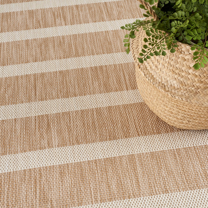 Nourison Positano Indoor/Outdoor Striped Area Rug