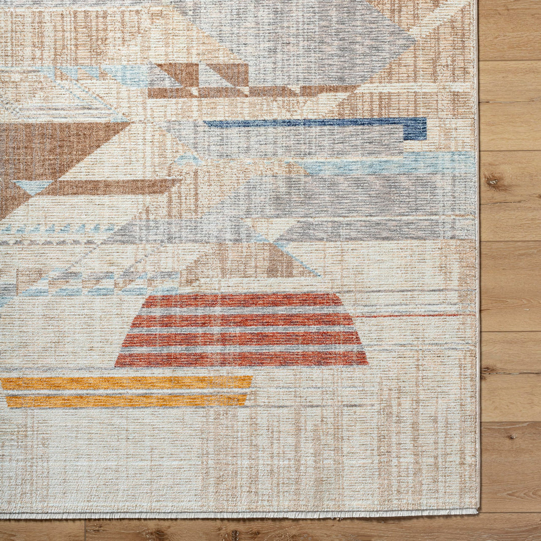 Livabliss x Frank Lloyd Wright Foundation Usonia Modern Global Area Rug 5' x