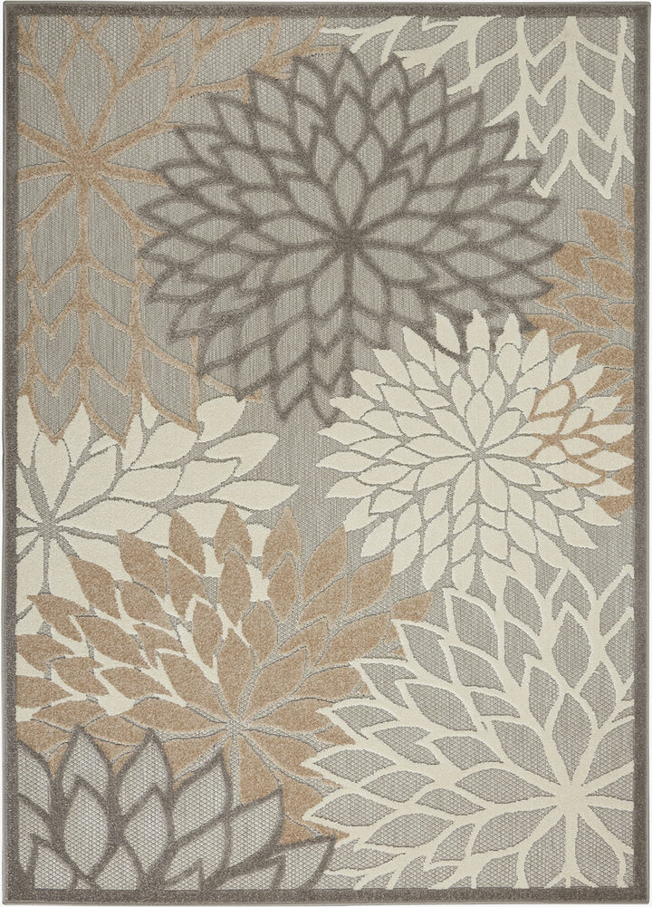 Nourison Aloha Floral Modern, Indoor/Outdoor Area Rug