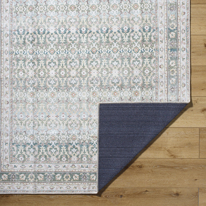 Livabliss x Our PNW Home Rainier Updated Traditional Washable Area Rug