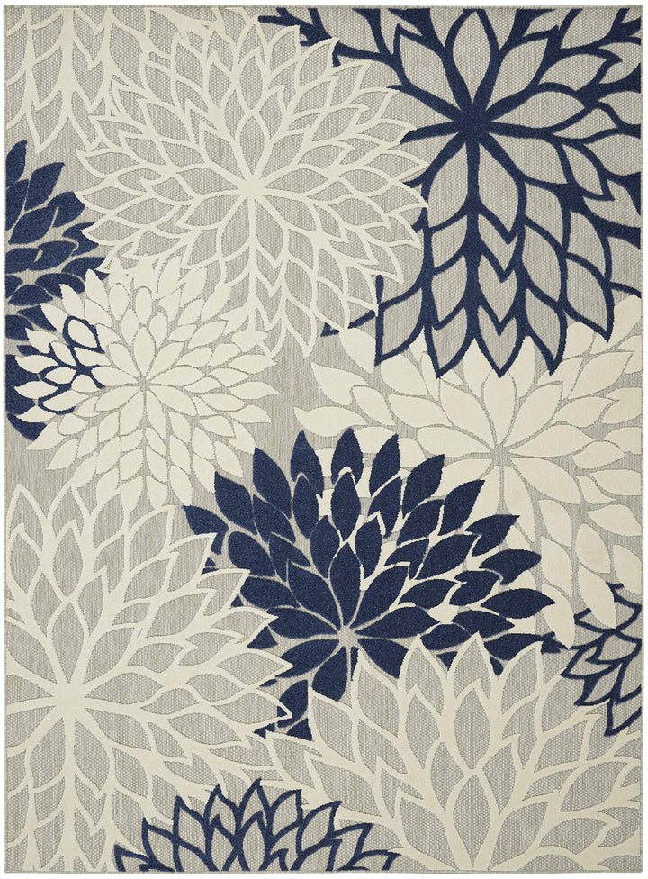 Nourison Aloha Floral Modern, Indoor/Outdoor Area Rug