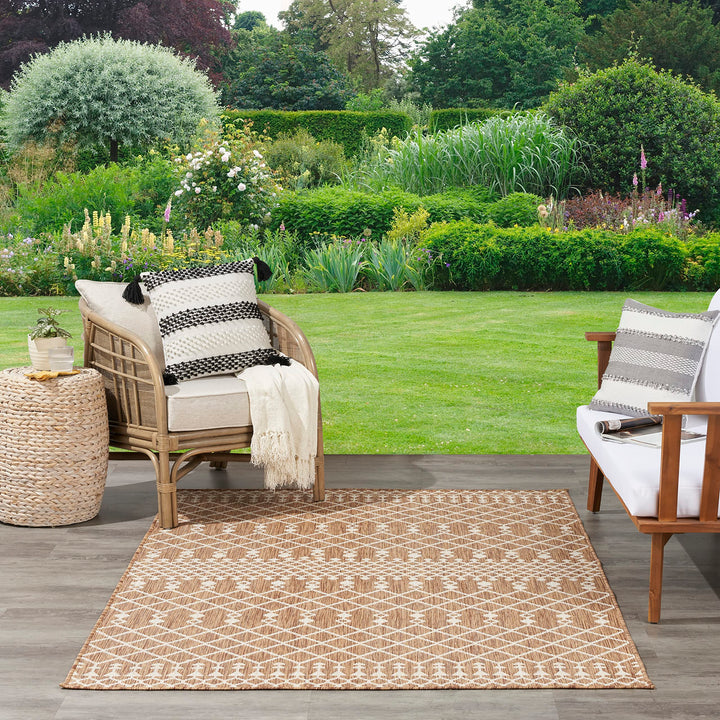 Nourison Positano Indoor/Outdoor Moroccan Area Rug