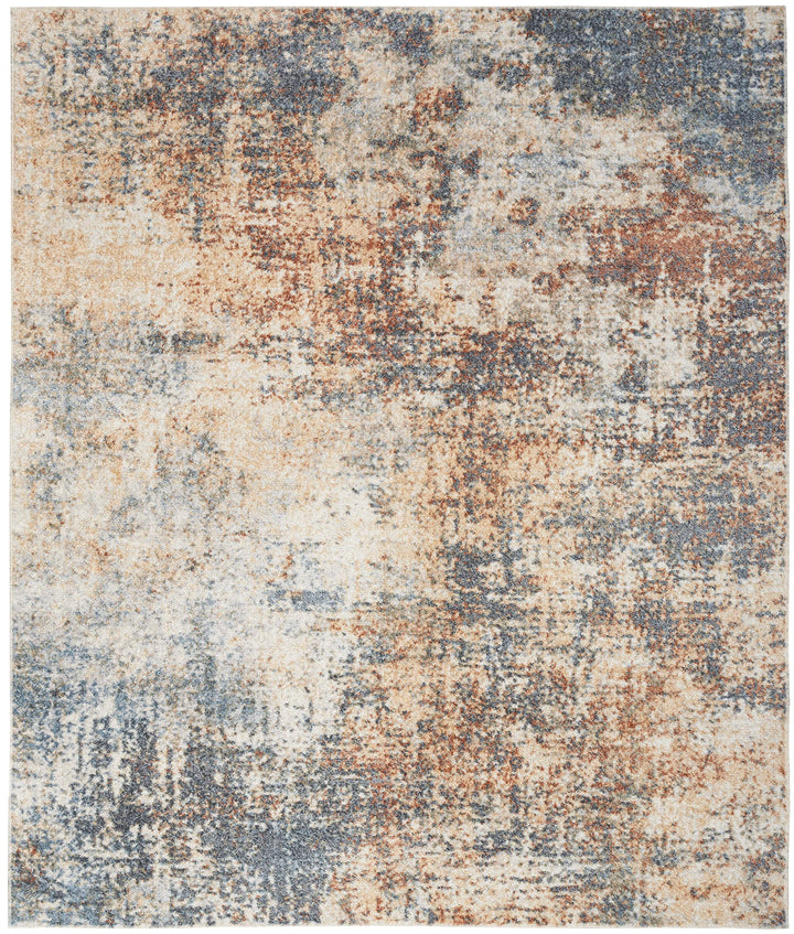 Nourison Astra Machine Washable Abstract Area Rug