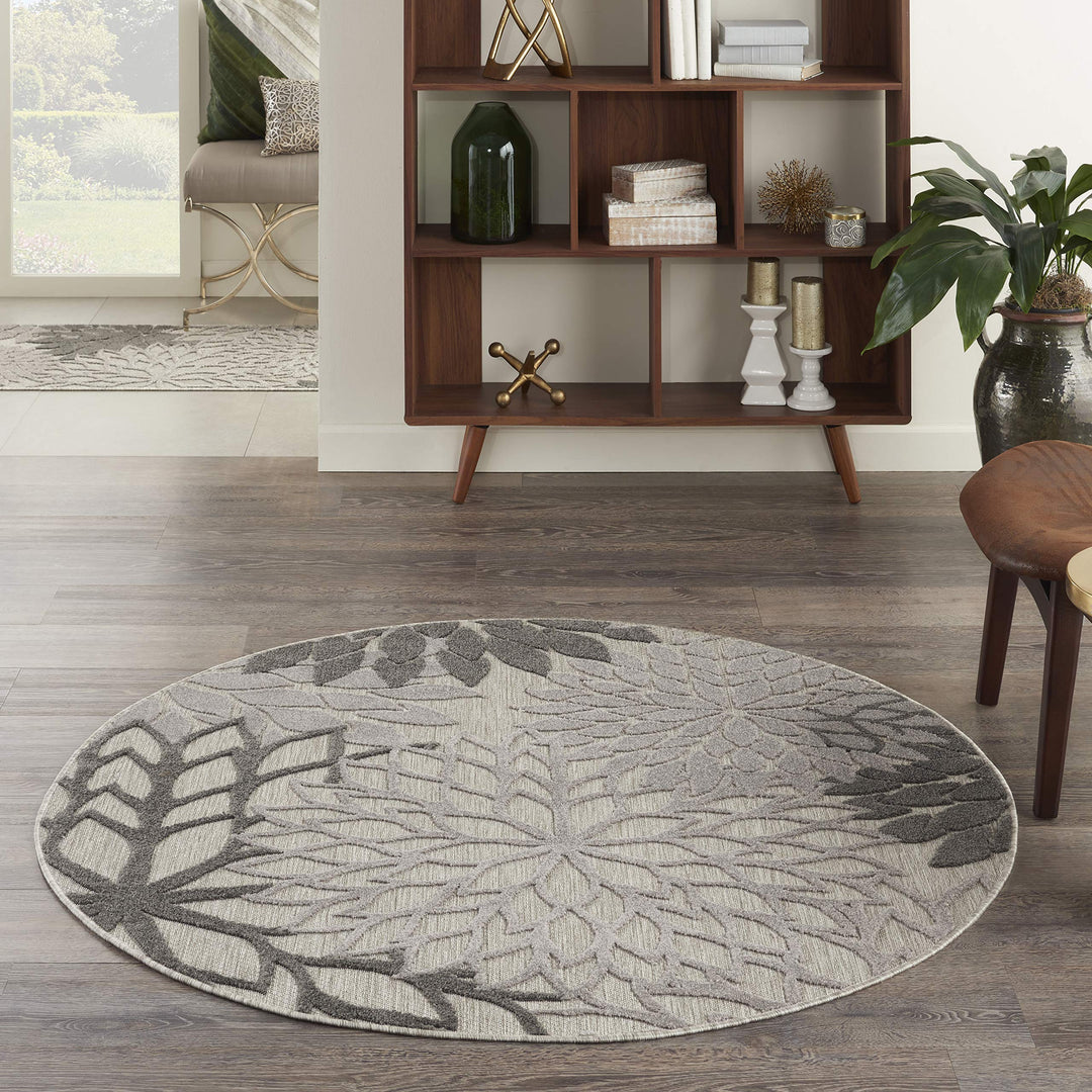 Nourison Aloha Floral Modern, Indoor/Outdoor Area Rug