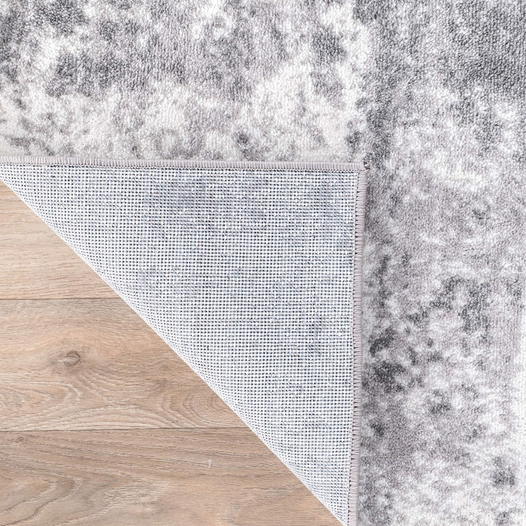 Rugshop Distressed Abstract Area Rug