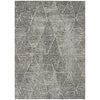 Addison Rugs Chantille ACN591 Gray 9' x 12' Indoor Outdoor Area Rug Easy Clean Gray - 9' x 12'