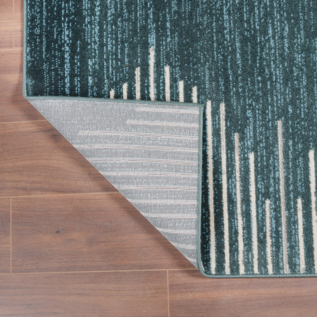 Bohemian Stripe Area Rug