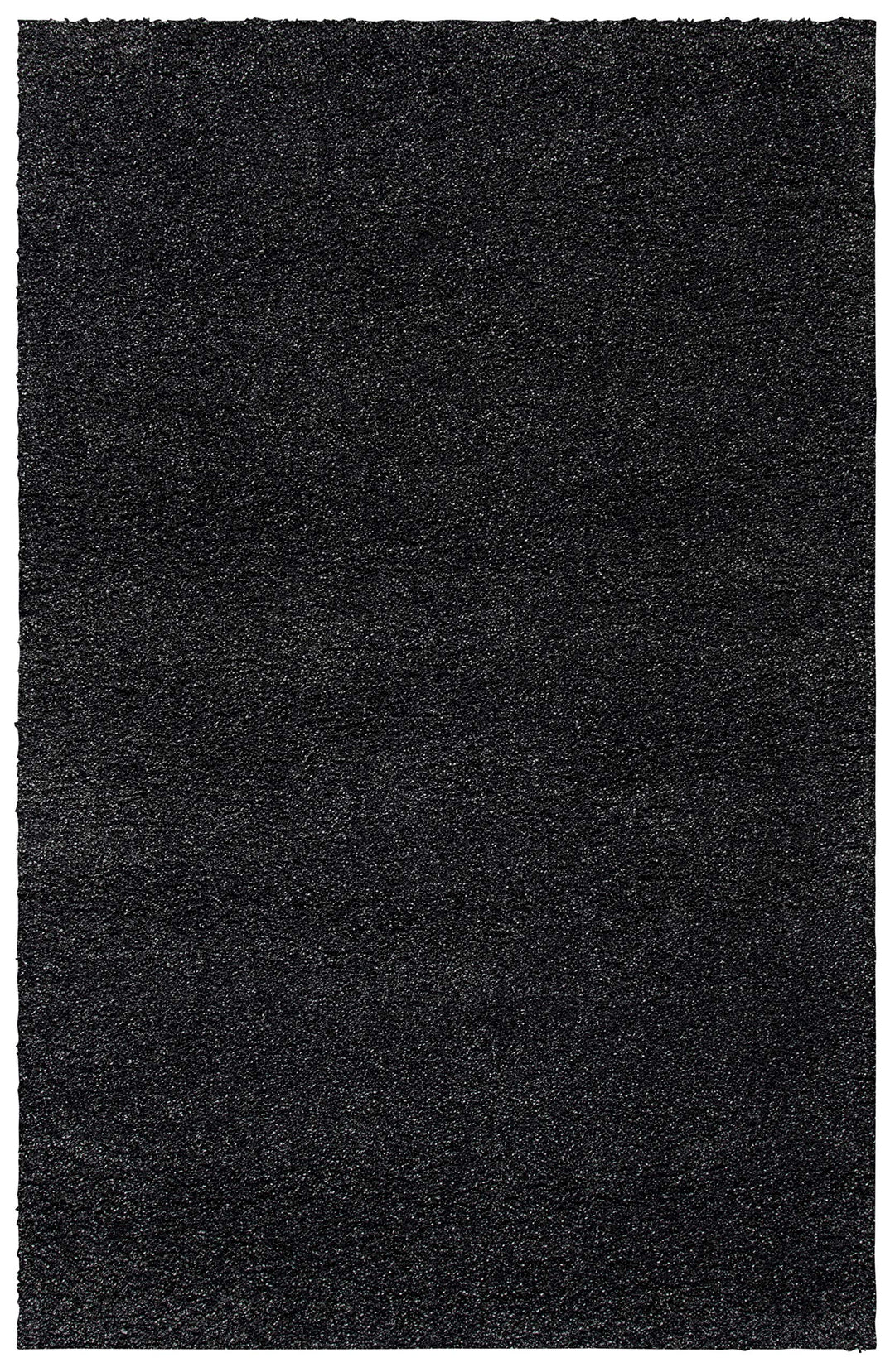 SAFAVIEH Milan Shag Collection Accent Rug - 2' x 4' Dark Grey Solid Design