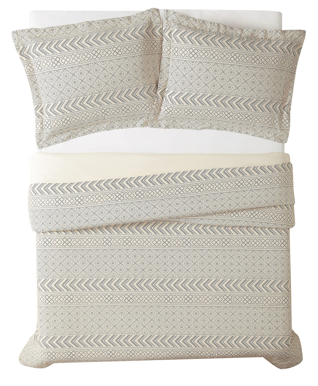 Brooklyn Loom Comforter Set Full/Queen Chase