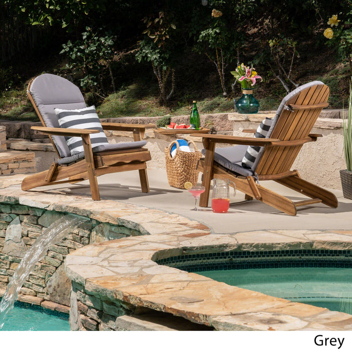 Christopher Knight Home Terry Outdoor Water-Resistant Adirondack Chair